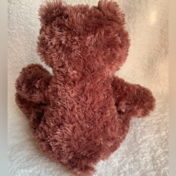 GUND Philbin Chocolate Bear 12 inch Stuffed Animal Plush - Picture 4 of 5
